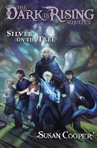 Cover image for Silver on the Tree by Susan Cooper.