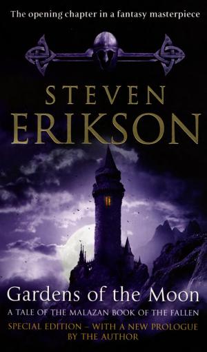 Cover image for Gardens Of The Moon by Steven Erikson.