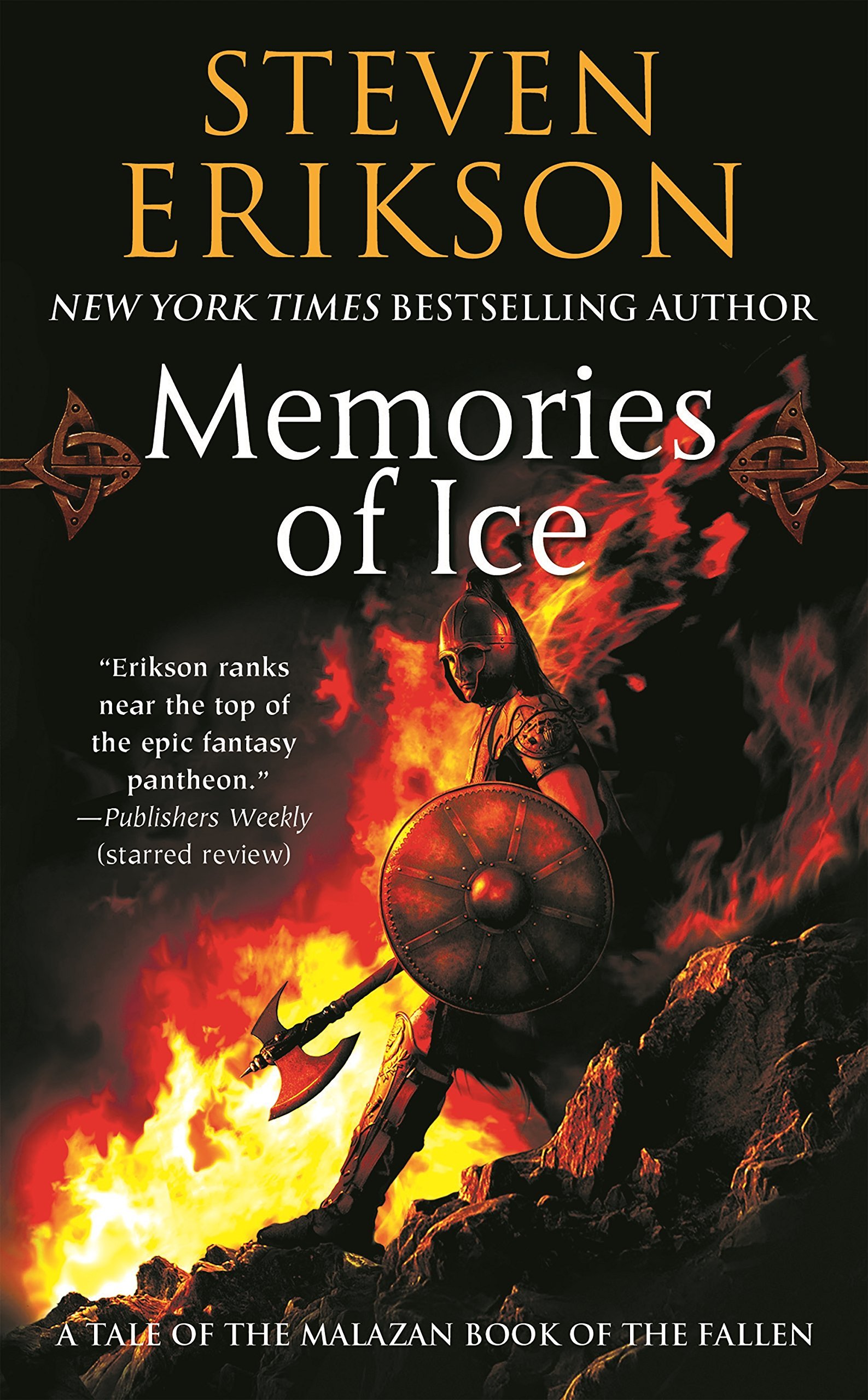 Cover image for Memories of Ice by Steven Erikson.