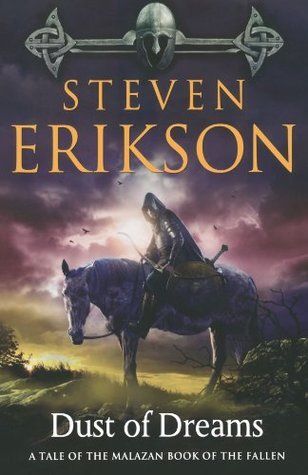 Cover image for Dust of Dreams by Steven Erikson.