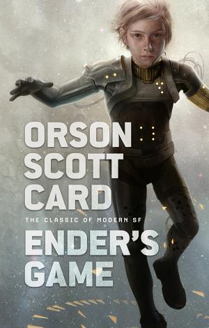 Cover image for Ender's Game by Orson Scott Card.