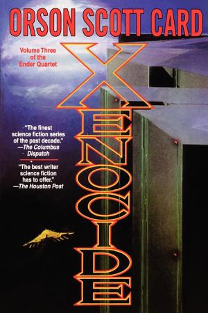 Cover image for Xenocide by Orson Scott Card.