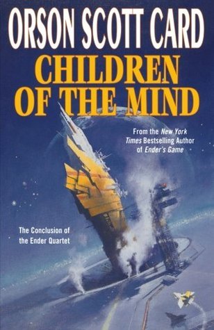 Cover image for Children of the Mind by Orson Scott Card.