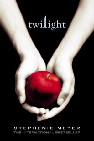 Cover image for Twilight by Stephenie Meyer.