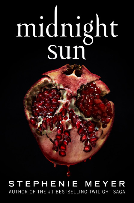 Cover image for Midnight Sun by Stephenie Meyer.