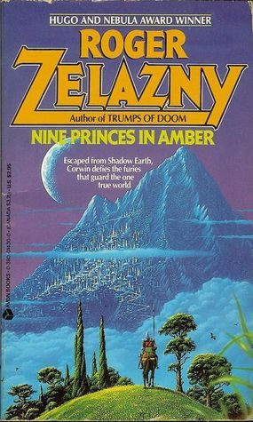 Cover image for Nine Princes in Amber by Roger Zelazny.