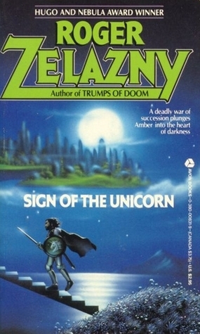 Cover image for Sign of the Unicorn by Roger Zelazny.