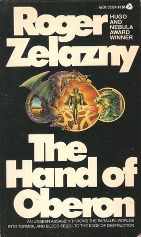 Cover image for The Hand of Oberon by Roger Zelazny.