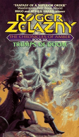 Cover image for Trumps of Doom by Roger Zelazny.