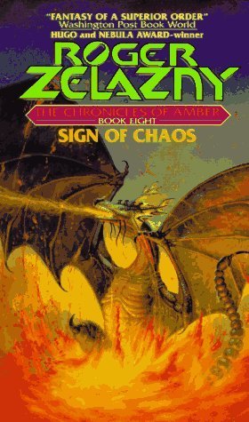 Cover image for Sign of Chaos by Roger Zelazny.