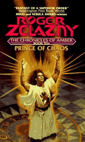 Cover image for Prince of Chaos by Roger Zelazny.