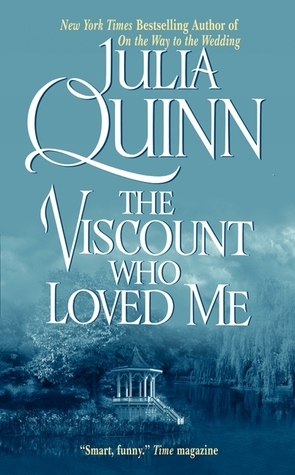 Cover image for The Viscount Who Loved Me With 2nd Epilogue by Julia Quinn.