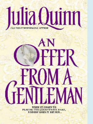 Cover image for An Offer From a Gentleman by Julia Quinn.