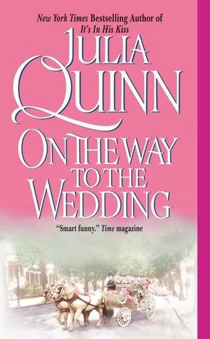 Cover image for On the Way to the Wedding by Julia Quinn.