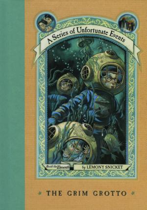 Cover image for The Grim Grotto by Lemony Snicket.