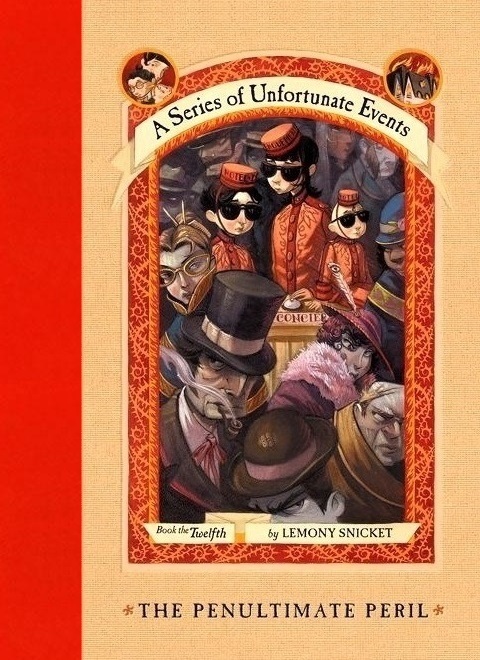 Cover image for The Penultimate Peril by Lemony Snicket.