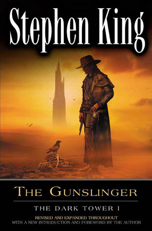 Cover image for The Gunslinger by Stephen King.