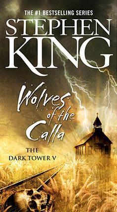 Cover image for Wolves of the Calla by Stephen King.