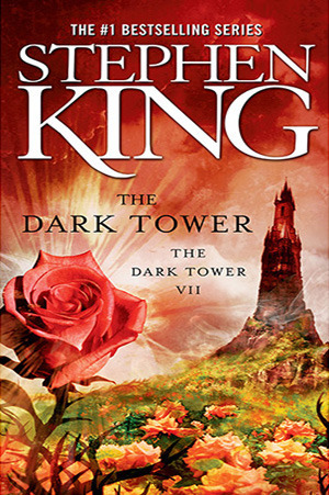 Cover image for The Dark Tower VII by Stephen King.