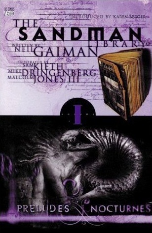 Cover image for Preludes and Nocturnes by Neil Gaiman.