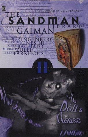 Cover image for The Doll's House by Neil Gaiman & Mike Dringenberg.