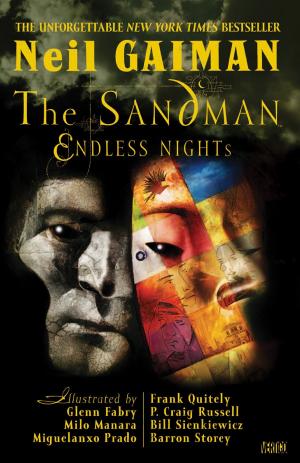 Cover image for The Sandman: Endless Nights by Neil Gaiman.