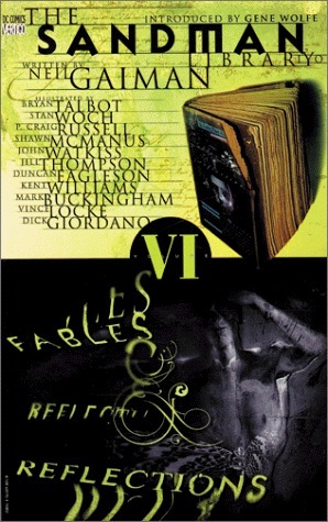 Cover image for Fables and Reflections by Neil Gaiman.