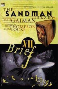 Cover image for Brief Lives by Neil Gaiman.