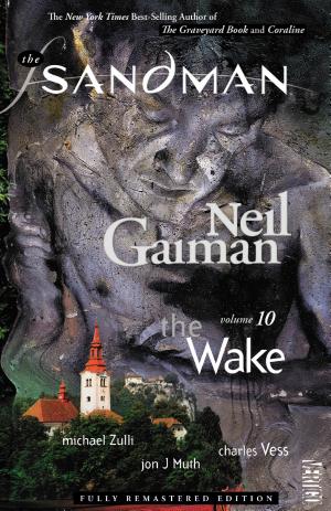 Cover image for The Sandman Vol. 10: The Wake by Neil Gaiman & Mikal Gilmore & Michael Zulli.