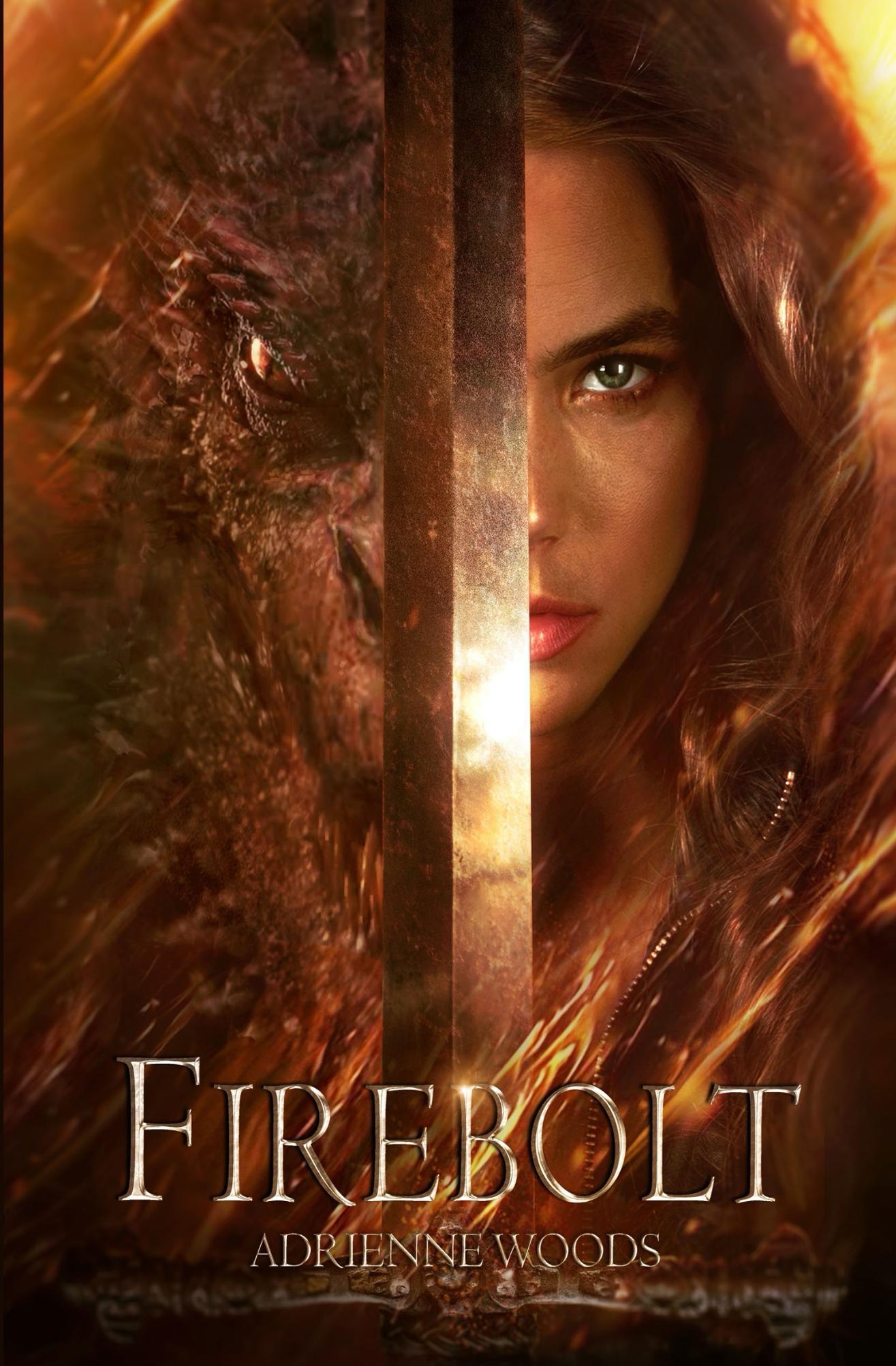 Cover image for Firebolt by Adrienne Woods.