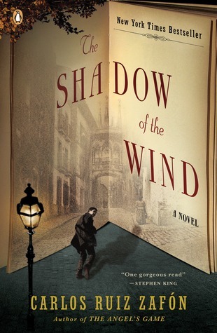 Cover image for The Shadow of the Wind by Carlos Ruiz Zafón.