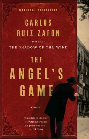 Cover image for The Angel's Game by Carlos Ruiz Zafon.