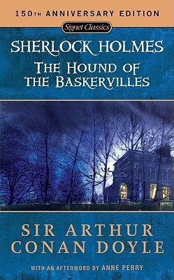 Cover image for The Hound of the Baskervilles by Arthur Conan Doyle.