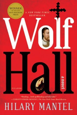 Cover image for Wolf Hall by Hilary Mantel.