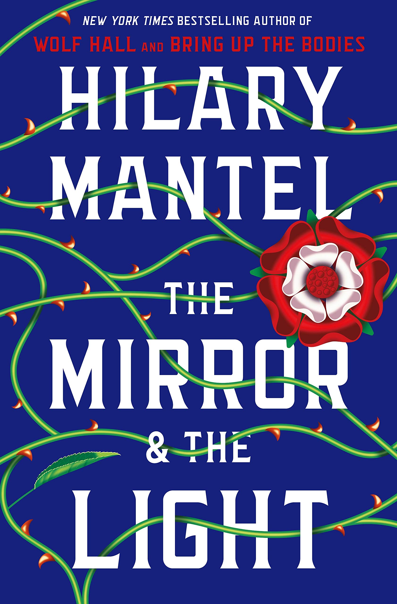 Cover image for The Mirror & the Light by Hilary Mantel.