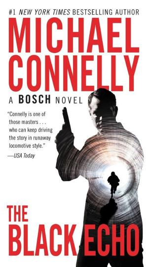 Cover image for The Black Echo by Michael Connelly.