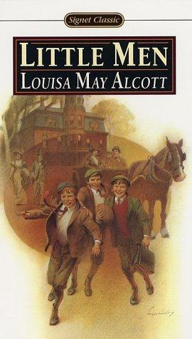 Cover image for Little Men by Louisa May Alcott.