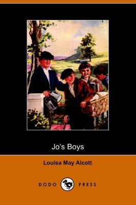 Cover image for Jo's Boys by Louisa May Alcott.