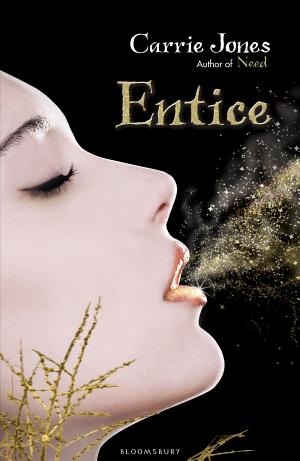 Cover image for Entice by Carrie Jones.