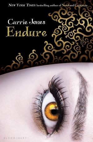 Cover image for Endure by Carrie Jones.