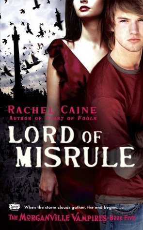 Cover image for Lord of Misrule by Rachel Caine.