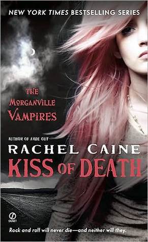 Cover image for Kiss of Death by Rachel Caine.