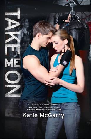 Cover image for Take Me On by Katie McGarry.