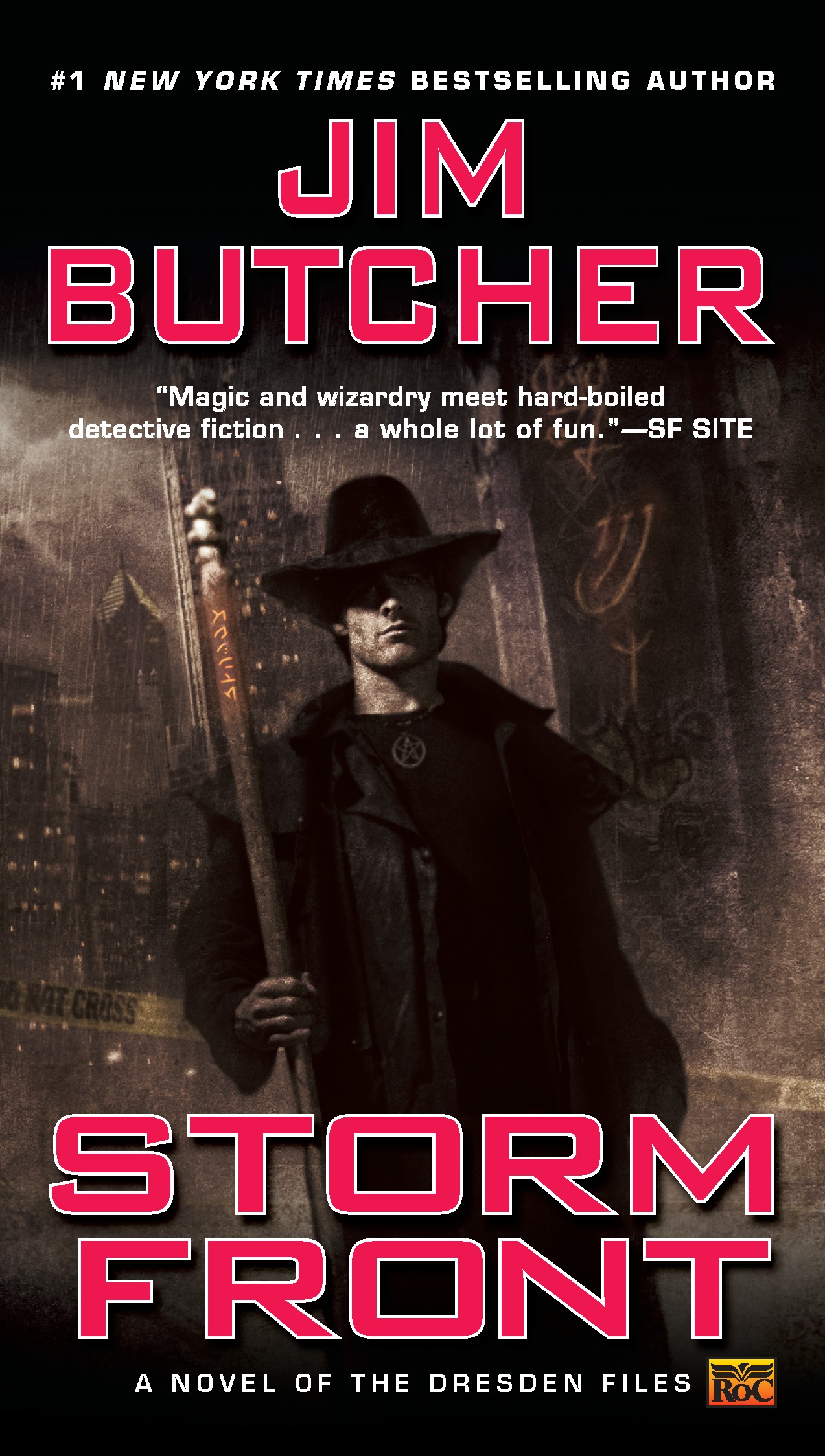 Cover image for Storm Front by Jim Butcher.