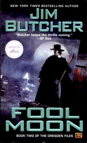 Cover image for Fool Moon by Jim Butcher.