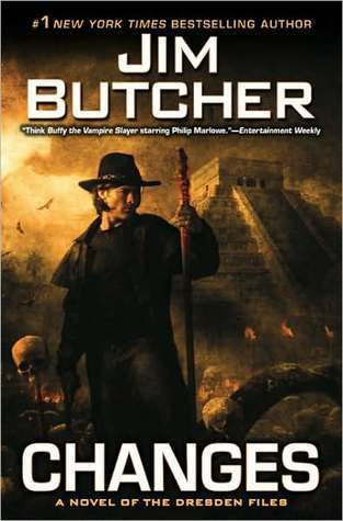 Cover image for Changes by Jim Butcher.