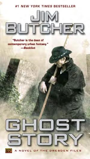 Cover image for Ghost Story by Jim Butcher.