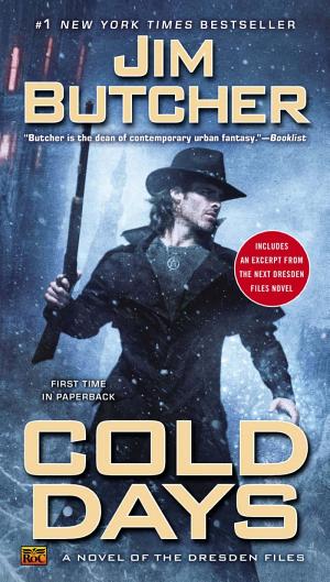 Cover image for Cold Days by Jim Butcher.