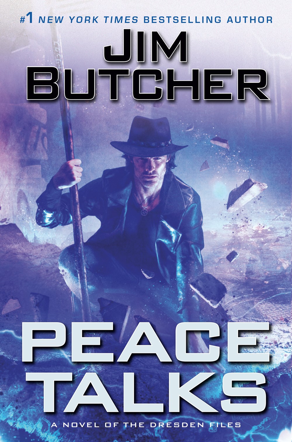 Cover image for Peace Talks by Jim Butcher.