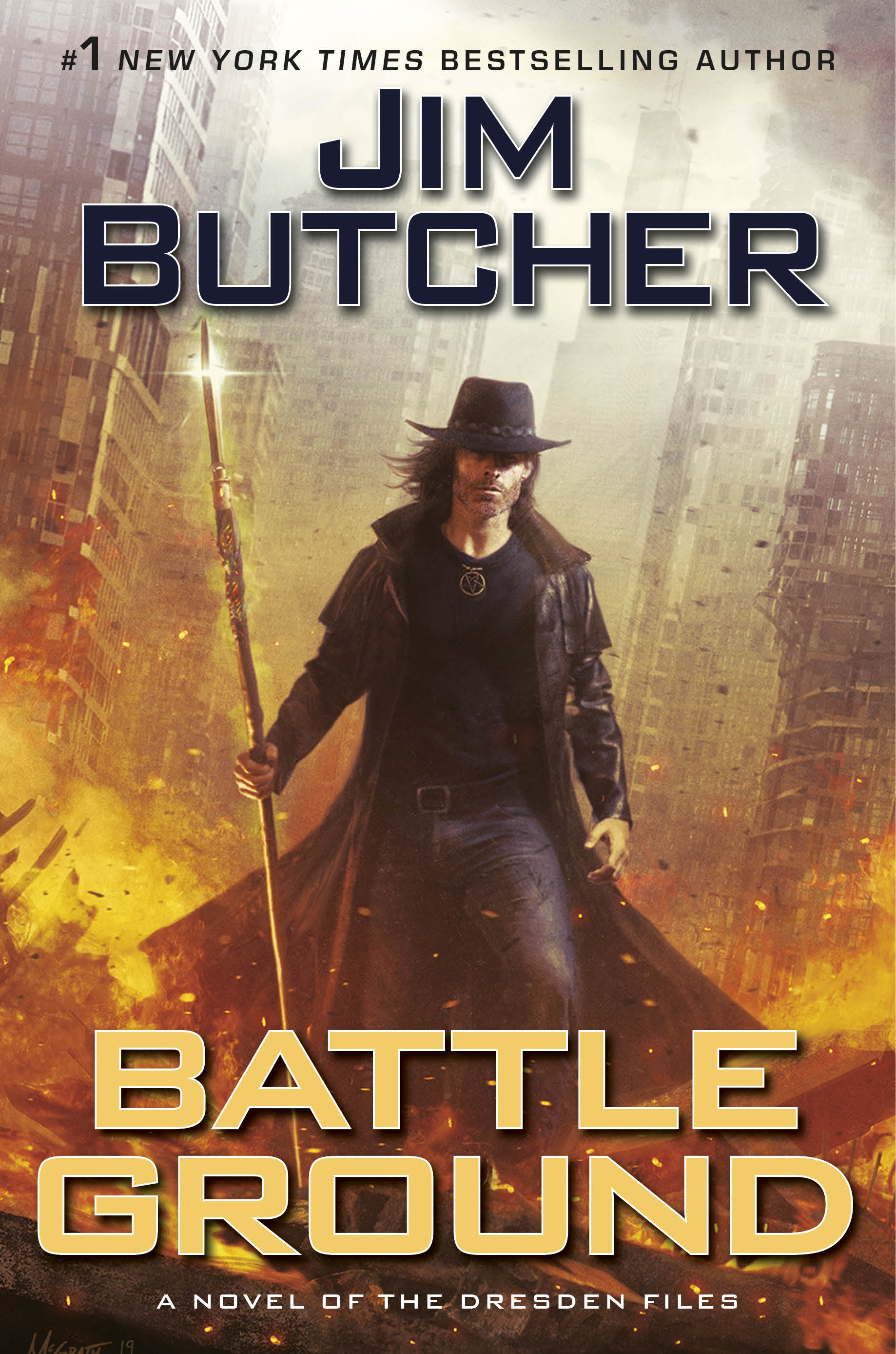 Cover image for Battle Ground by Jim Butcher.